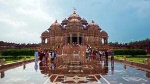 Akshardham Temple