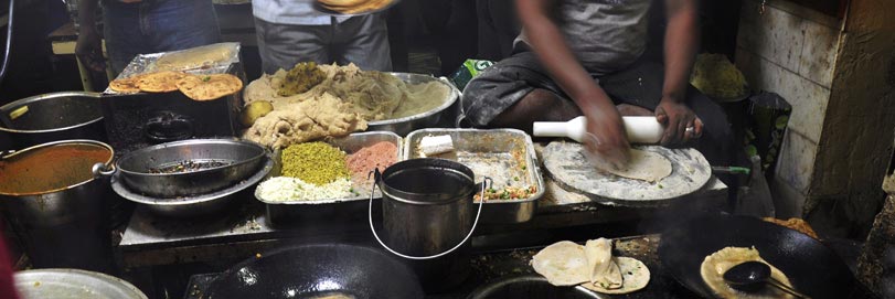 Food and Cuisine of Delhi