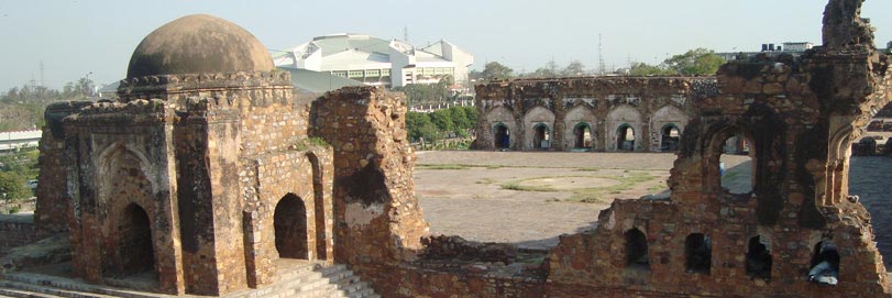 Firoz Shah Kotla, Delhi