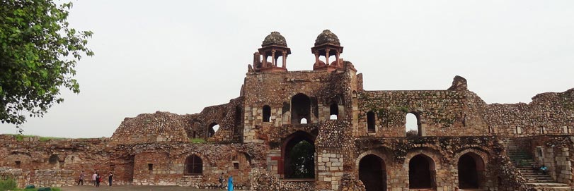 Purana Quila in Delhi