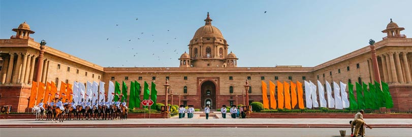 Rashtrapati Bhavan Delhi