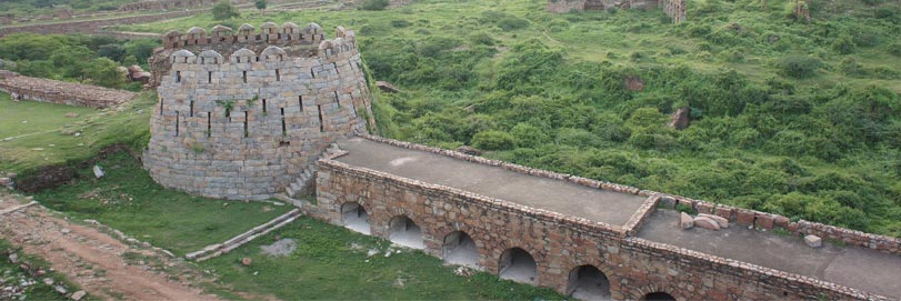 Tughlaqabad Fort, Delhi