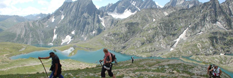 Trekking, Jammu and Kashmir
