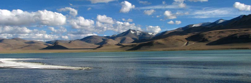 Tsomoriri Lake in Ladakh
