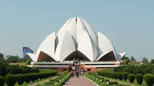 Lotus Temple