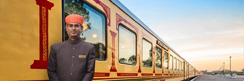 Palace on Wheels Train