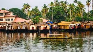 Golden Triangle Tour with Kerala and Mumbai