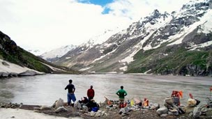 Himachal Pin Parvati Pass Trek