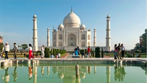 Taj mahal tour