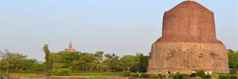 Chaukhandi Stupa, Sarnath, Uttar Pradesh