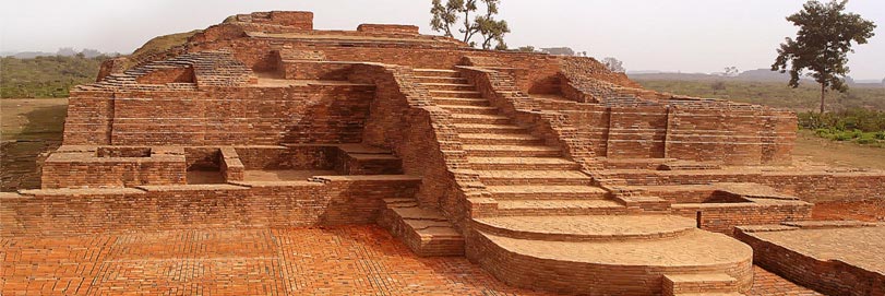 Myanmar-monastery in Sravasti, Uttar Pradesh