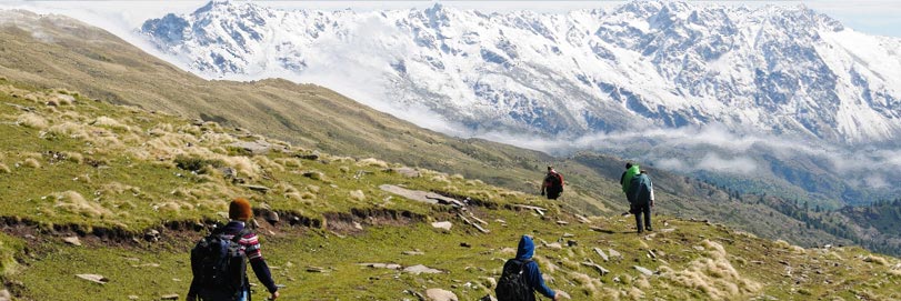 Trekking in Uttarakhand